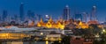 Royal grand palace in Bangkok, Asia Thailand Royalty Free Stock Photo