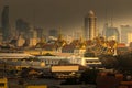 Royal grand palace in Bangkok, Asia Thailand Royalty Free Stock Photo