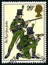 The Royal Green Jackets UK Postage Stamp