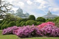 The Royal Greenhouses in Laeken Royalty Free Stock Photo