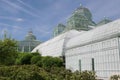 The royal greenhouses in Laeken Royalty Free Stock Photo