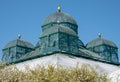 Royal Greenhouses at Laeken, Brussels, Belgium, composed of a complex of a number of greenhouses including the Congo Greenhouse