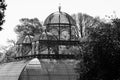 Royal Greenhouses at Laeken, Brussels, Belgium, composed of a complex of a number of greenhouses including the Congo Greenhouse