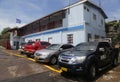 Royal Grenada Police Force headquarter at Fort George at St. George`s