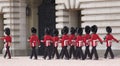 Royal Guard Changing at Buckingham Palace