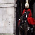 Royal Guard on horse