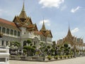 Royal Guard of King building Bangkok Thailand