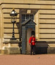 Royal Guard Outside Buckingham Palace