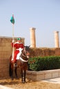 Royal guard, Rabat, Morocco Royalty Free Stock Photo