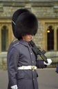 Royal guard, Windsor, England