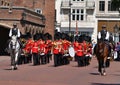 Royal Guards Band Irish Guards