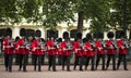 Royal Guards, London