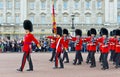 The Royal Guards, London Royalty Free Stock Photo