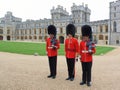 Royal Guards at Windsor Castle