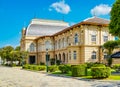 Royal Hall of Borom Phiman in Bangkok