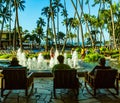 Royal Hawaiian Hotel Royalty Free Stock Photo