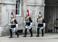 Royal horse guard, London