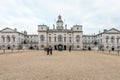 Royal Horse Guards parade at the Admiralty House in London