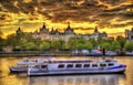 The Royal Horseguards Hotel, a historic building in London