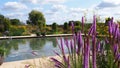 The Paradise Garden at the RHS Bridgewater Salford, a new garden in Greater Manchester, Northern England Royalty Free Stock Photo