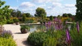 The Paradise Garden at the RHS Bridgewater Salford, a new garden in Greater Manchester, Northern England Royalty Free Stock Photo