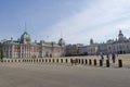 Royal Household Cavalry Museum Royalty Free Stock Photo