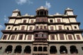 Holkars Palace Rajbada from Inside Royalty Free Stock Photo