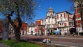 The Royal Infirmary in Manchester, England