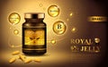 Royal jelly ad