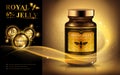 Royal jelly ad