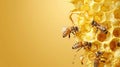 royal jelly produced by bees, emphasizing its natural richness and nutritional benefits.