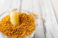 Royal jelly Royalty Free Stock Photo