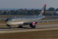 Royal Jordanian Airbus A330 Royalty Free Stock Photo