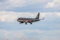 Royal Jordanian Embraer ERJ-175 Royalty Free Stock Photo