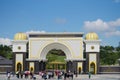 Royal King Palace also known as Istana Negara. Royalty Free Stock Photo