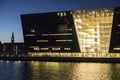 The Royal Library building in Copenhagen, Denmark