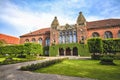 Royal Library in Copenhagen, Denmark in summer. Royalty Free Stock Photo