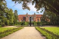 Royal Library in Copenhagen, Denmark in summer. Royalty Free Stock Photo