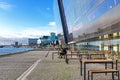 Royal library of Denmark in Copenhagen