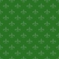 Royal lilies seamless tileable pattern