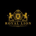 Royal Lion Logos