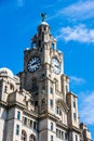 Royal Liver Building, Liverpool Royalty Free Stock Photo