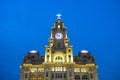 Royal Liver Building, Liverpool, UK Royalty Free Stock Photo