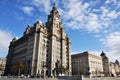 Royal Liver Building, Liverpool Royalty Free Stock Photo