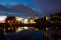 Royal Liver Building and Museum of Liverpool Royalty Free Stock Photo