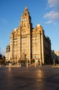 The Royal Liver Building, Pier Head, Liverpool