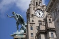 Royal Liver Building; Pier Head; Liverpool