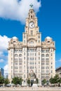 The Royal Liver Building, a symbol of Liverpool