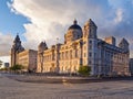 Royal Liver and Cunard building