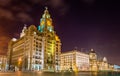 The Royal Liver, the Cunard and the Port of Liverpool
